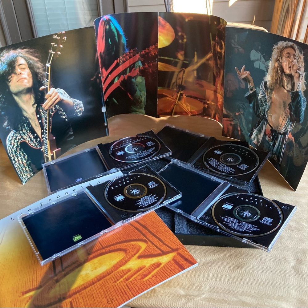 Led Zeppelin 4-Compact Disc Set. 1990. - Picture 6 of 13
